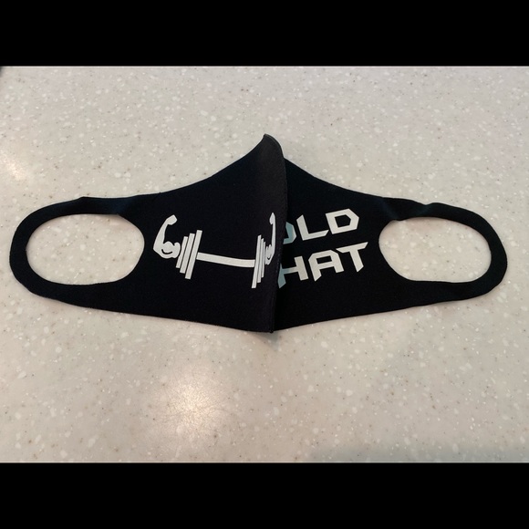 Face mask “ HOLD THAT” - Picture 3 of 4